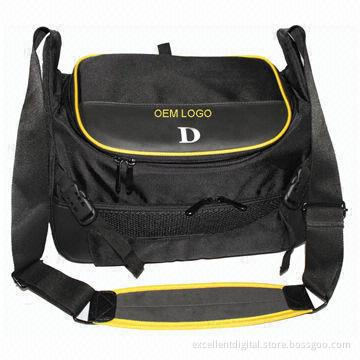 Digital DSLR Camera Bag, Made of Nylon